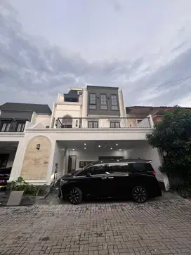 Rumah mewah siap huni Jaksel