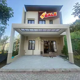 Rumah Cantik 2 Lantai 900 jt-an Dekat Bandara Fasilitas umum Lengkap