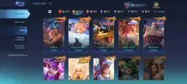 Jual Mobile Legends game