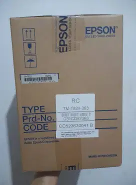 Printer EPSON 100% BARU Thermal Lan Ethernet
