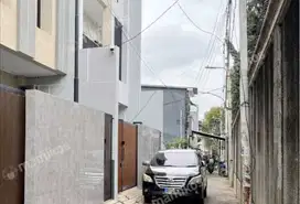RUMAH KOST BINUS KEBON JERUK 3 LANTAI 30 KAMAR TIDUR FULL ROI 10%
