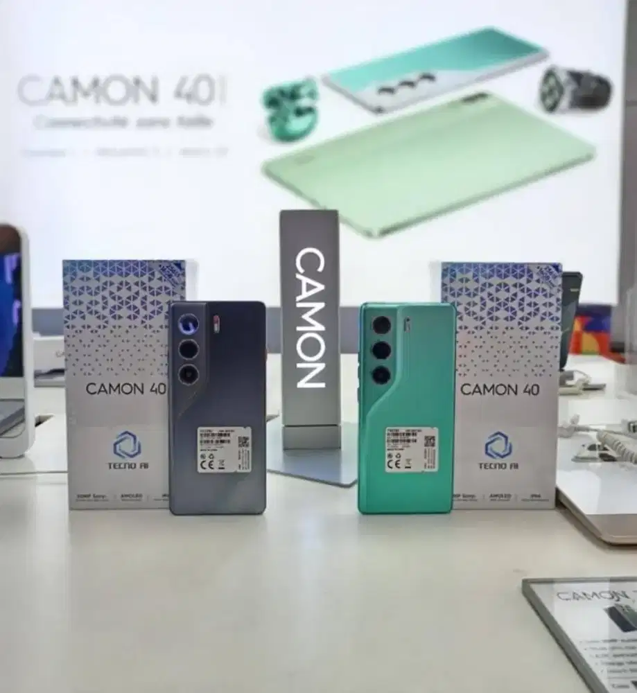 Promo Cicilan TECNO CAMON 40