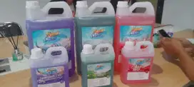 Sigma clean:cairan pembersih bahan organik/tumbuhan tanpa bahan kimia