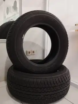 Dunlop Fortuner VRZ km rendah pemakaian 2 minggu