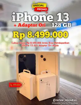 IPHONE 13 TURUN HARGA LAGI CICILAN PERBULAN 800 AN SELAMA 12 BULAN