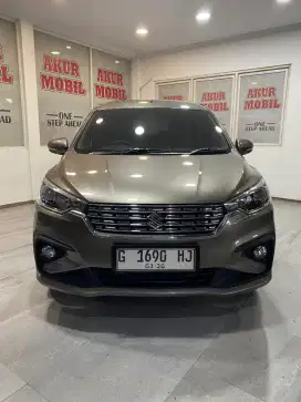 DP 30JT! ERTIGA GX MT 2019 PEMAKAIAN 2020 ABU2 NOPOL G FUL ORI