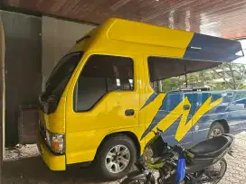 Isuzu Elf 2015 Full Convert Luxury Campervan