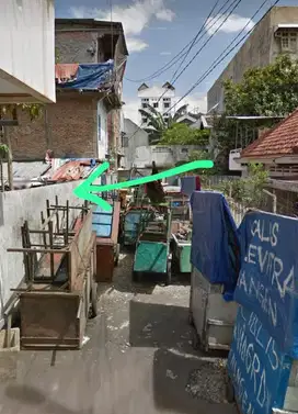 tanah akses mobil di tengah kota dijual di bawah NJOP