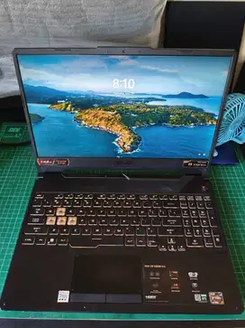 WTS ASUS TUF A15 F506QM - RTX 3060 6GB, RAM 16GB, 512+1TB FREE TWS