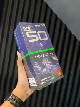 Infinix Note 50 Pro 8GB+8GB/256GB Jual Murah New Segel