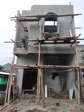 Rumah baru 2kt 2km cash kpr fleksibel dp jakarta