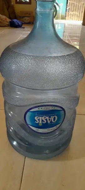di jual galon kosong merk oasis