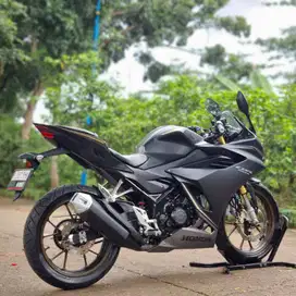 KM 6K AJA! HONDA NEW CBR150R ABS HITAM 2023 SIAP GAS