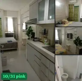 Di sewakan apartemen harian / mingguan