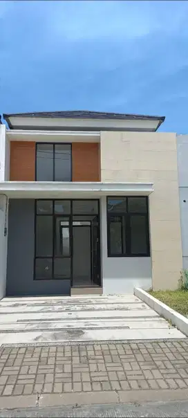 Disewakan Rumah Baru Sudah Tutup Dapur Di Citra Raya
