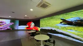 Led Videotron LCD interaktif digital signage