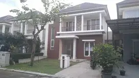 Disewakan Rumah Luas Cluster Elysia Suvarna Jati