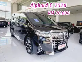 Toyota Alphard G 2020 nik 2020