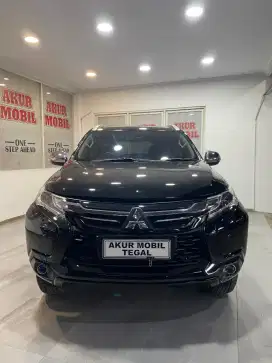 DP 50JT ! PAJERO DAKAR 2.4 4X2 MATIC 2018 HITAM FUL ORI SIAP PAKAI