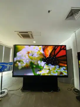 Digital signage LCD interaktif videotron