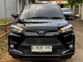 Raize G 1.2 CVT 2022 Hitam DP 5jt Cash Atau Kredit Terbaik SeOLX!