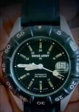Swiss Army Titanium Automatic. Original Swiss.