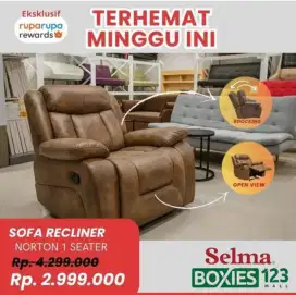 Sofa rocking harga promo