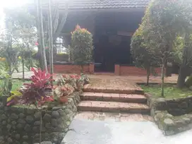 Dijual Villa di Megamendung Cibogo, Bogor Luas 9.235m2