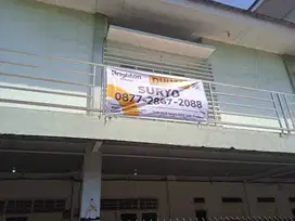 Rumah Kos 2 Lantai (10 room full furnished) di Enggal, Bandar Lampung