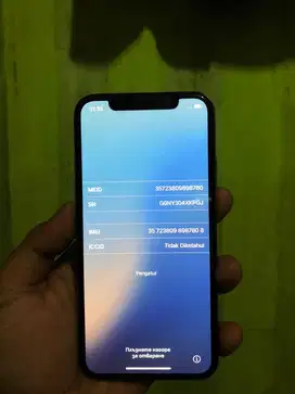 XS 256gb Lock icloud