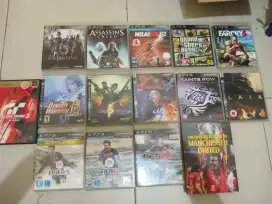 Kaset ps3 dan kaset lagu lagu all item dapat semua kaset