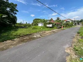DEKAT PESONA MERAPI RESIDENCE: Tanah Jl Kaliurang Km 10, SHM