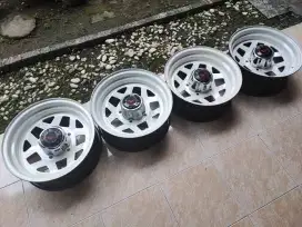 Velg ORI Taft Double Pinggang Komplit Wheeldop