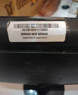 Monitor Acer second / Monitor Kantor