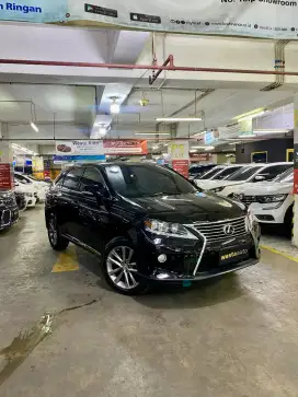 KM 47rb Lexus Rx270 Fsport 2015 nik 2014 Like New 2013 RX 270
