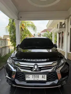 Pajero Sport 2018