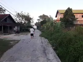 Tanah murah 1280m2 di kulim Pekanbaru siap bangun