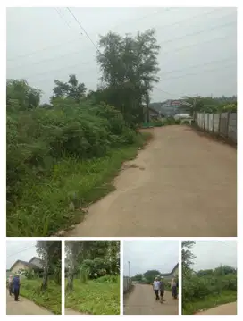 Jual Tanah SHM 400m2 di Jl istiqomah Limo depok
