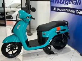 KM 6RIBU - YAMAHA Fazzio Neo 125 Tahun 2022