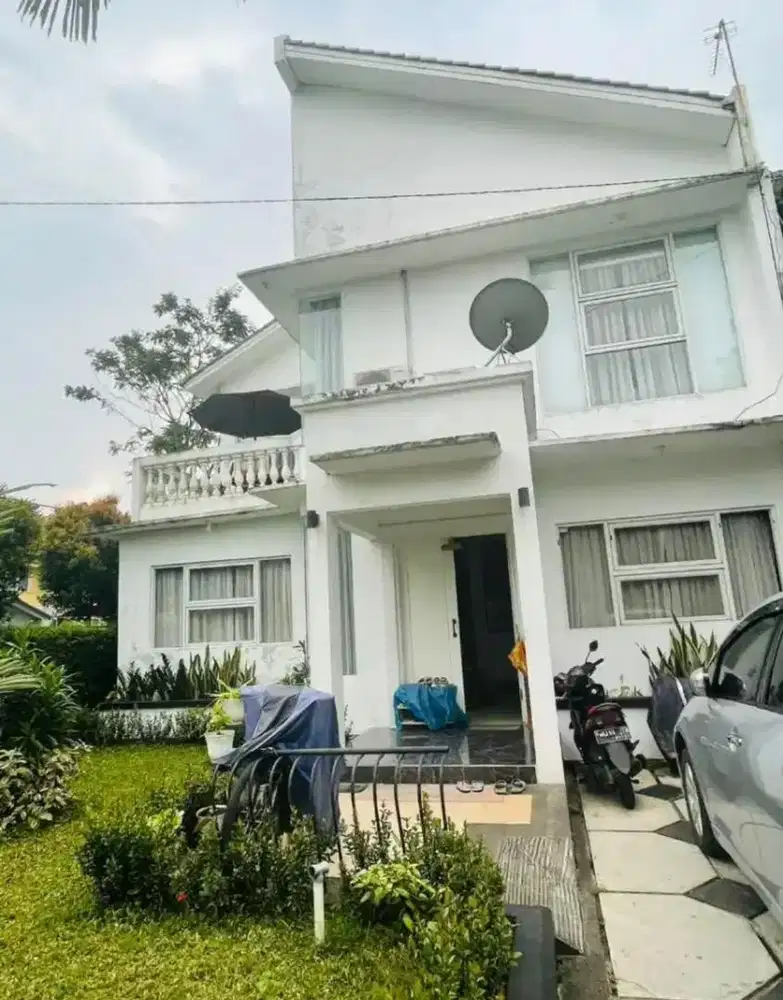 DIJUAL RUMAH TELAGA KAHURIPAN FULL FURNISHED