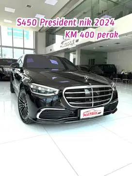 Mercedes-Benz S450 President 2025 nik 2024