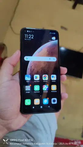 Xiaomi redmi note 9 6/128gb normal semua no minus