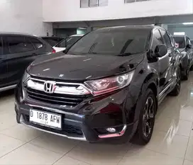 All New CRV TURBO 1.5 AT 2017 Non Sunroof, LowKM 75rb RECORD HONDA BDG