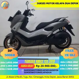 YAMAHA NMAX 155 2019 CASH/KREDIT SYARAT MUDAH KTP/KK