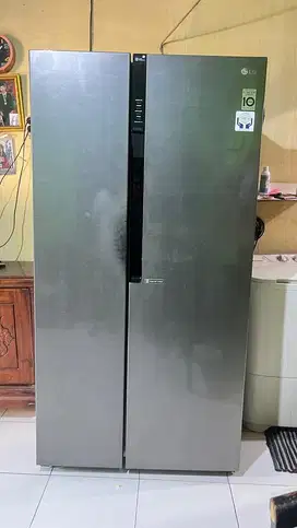 Kulkas bekas perlu di service sedikit
