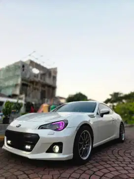 Subaru BRZ 2013 Low KM Modif 80jt