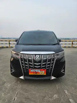 TOYOTA ALPHARD G ATPM 2.5 AT BENSIN SUNROOF 2021 HITAM
