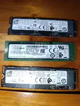 Nvme SSD 512GB M.2