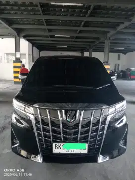 Alphard 2018 2,5 G A/T (Matic)