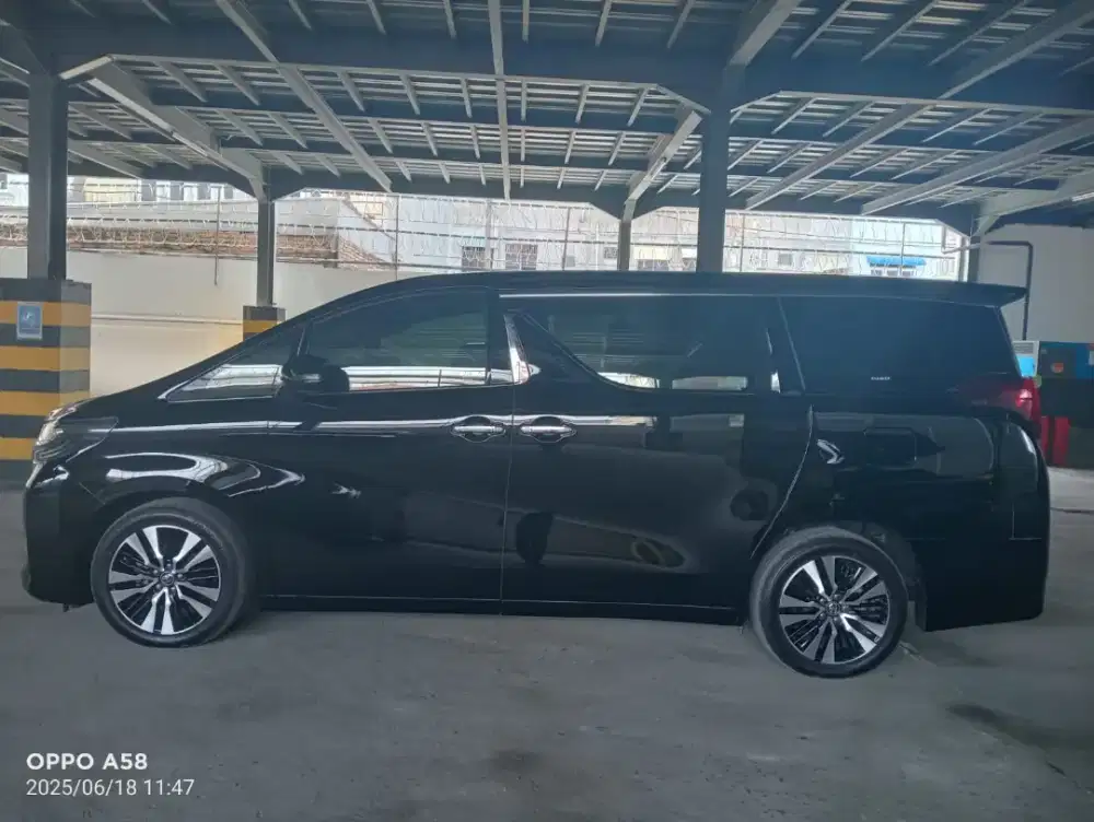 Alphard 2018 2,5 G A/T (Matic)